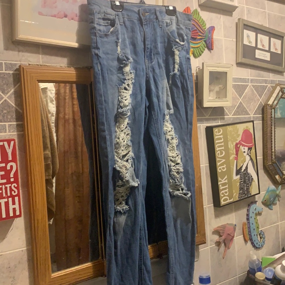 Almost famous jeans